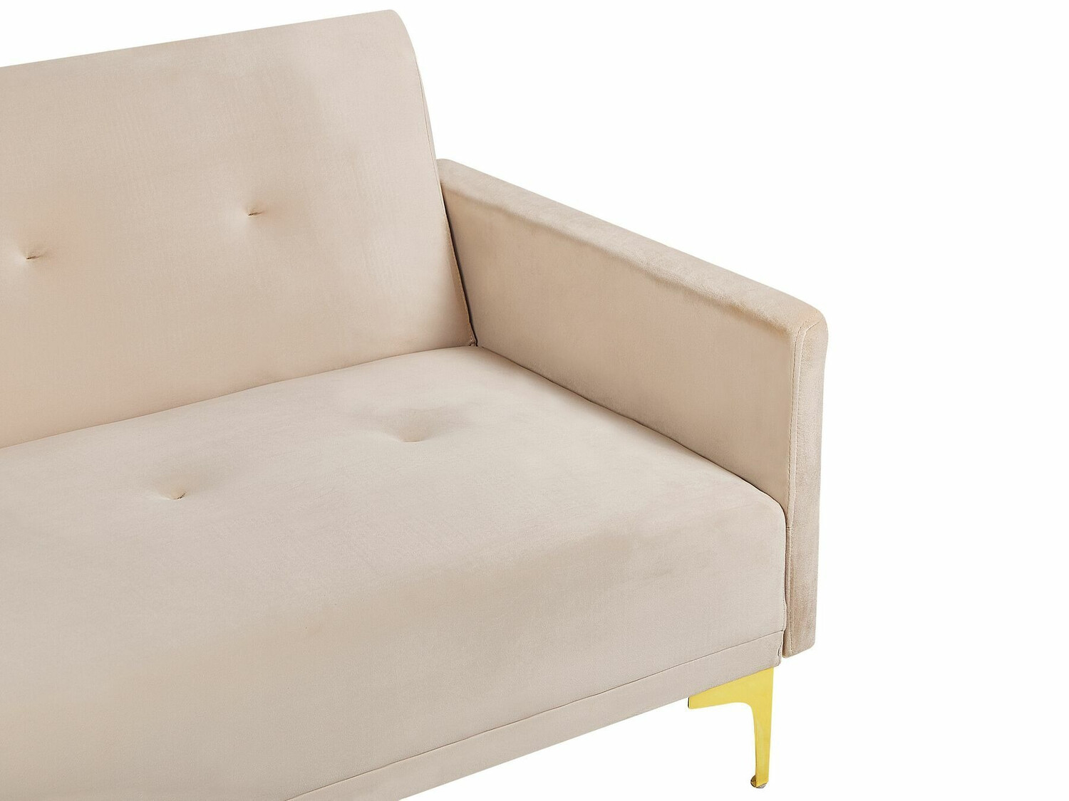 Sofa bed Berwyn 161 (Beige)