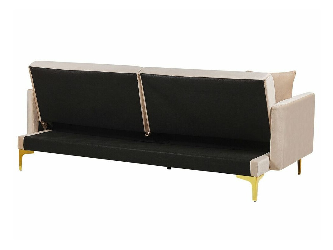 Sofa bed Berwyn 161 (Beige)