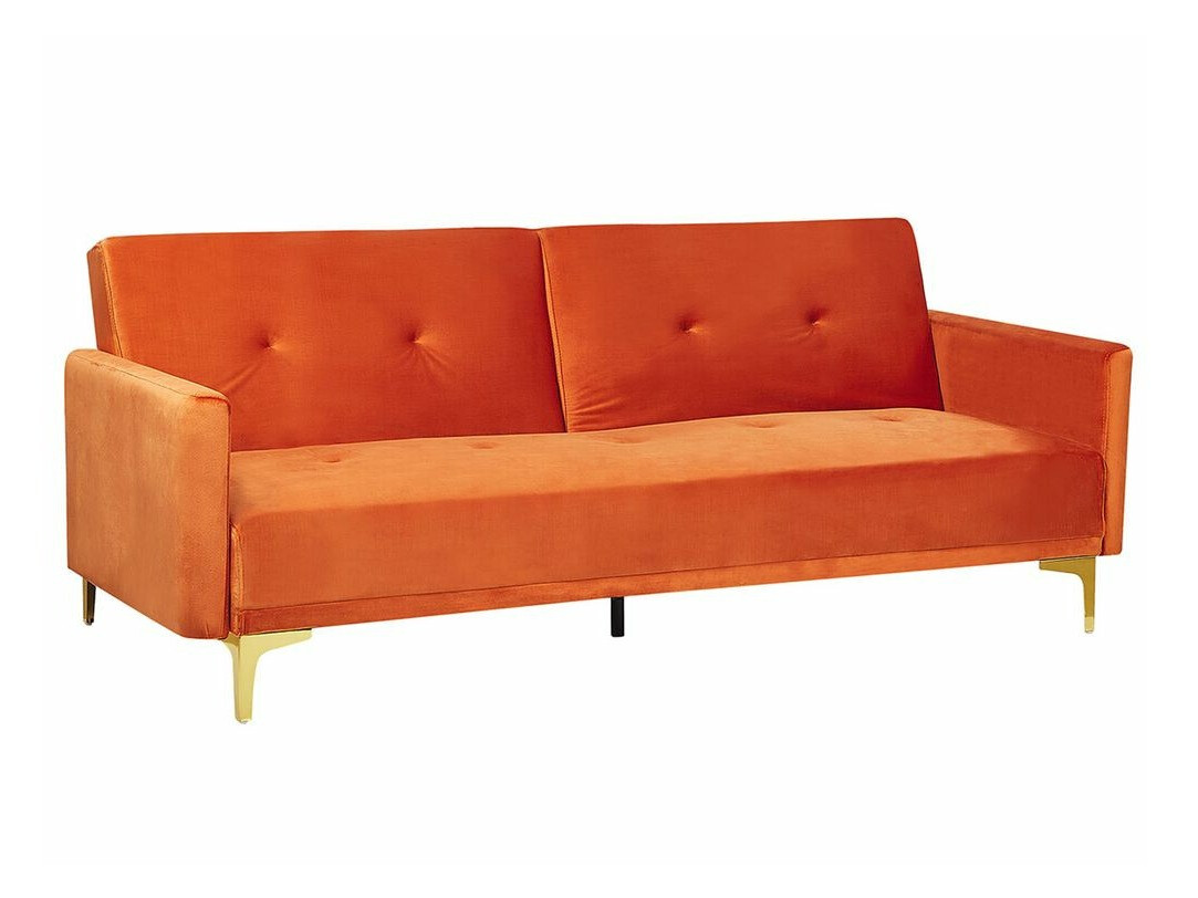Sofa bed Berwyn 161 (Orange)
