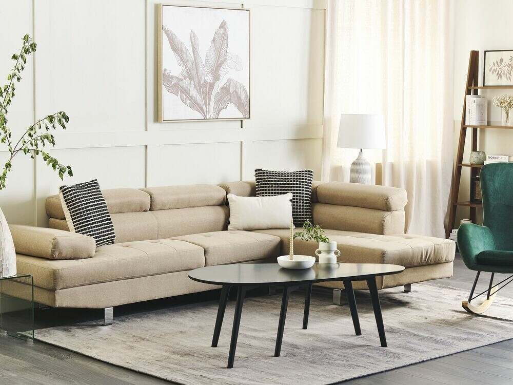 Corner sofa Berwyn 200 (Beige)