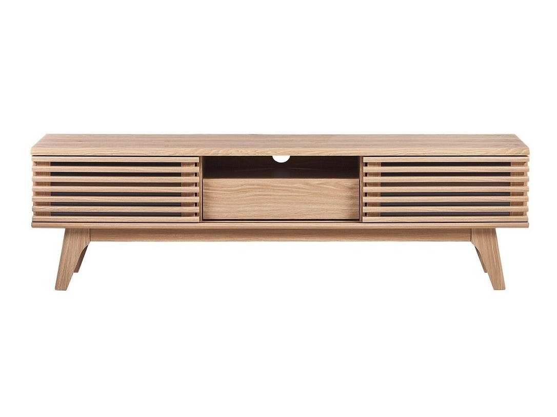 Έπιπλο τηλεόρασης Berwyn 133 (Ανοιχτό καφέ)