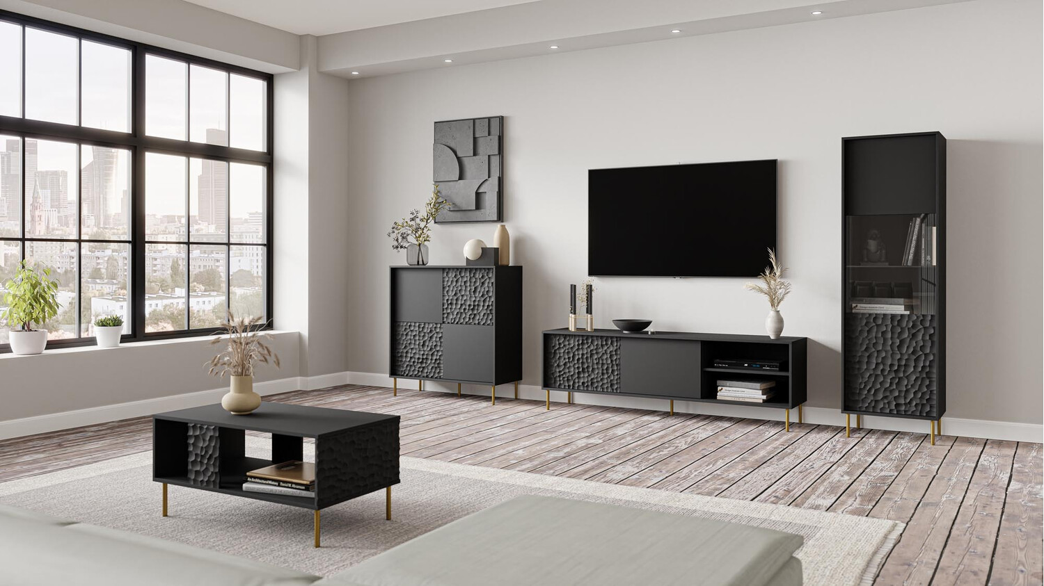 Έπιπλο τηλεόρασης Ciretre 103