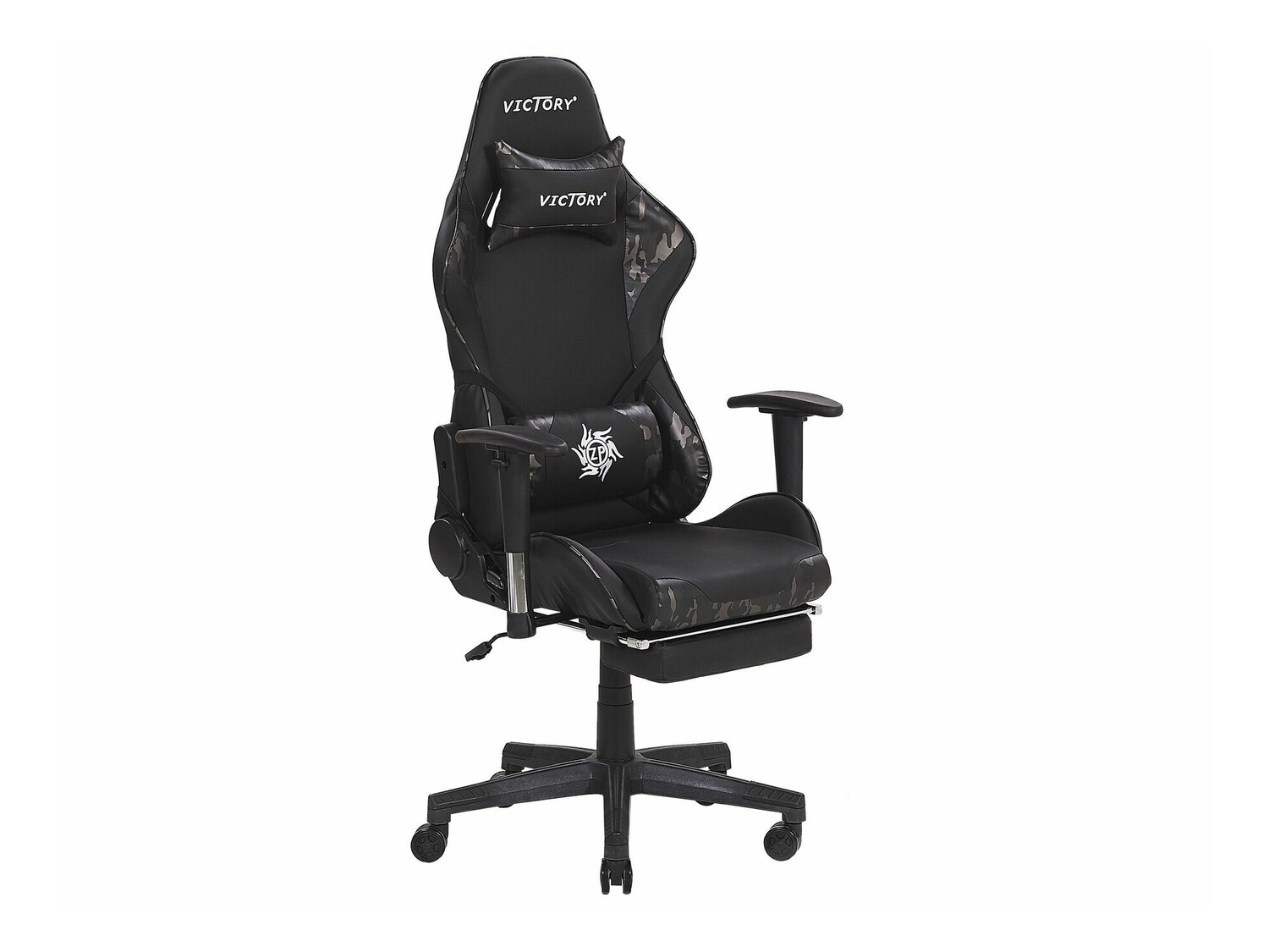 Gaming chair Berwyn 183 (Black + Grey)