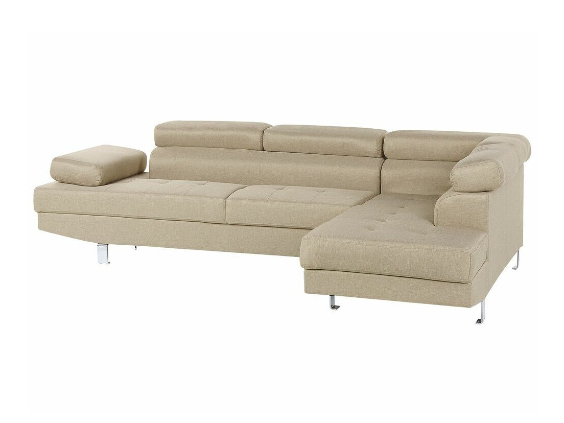 Γωνιακός Καναπές Berwyn 200 (Μπεζ)