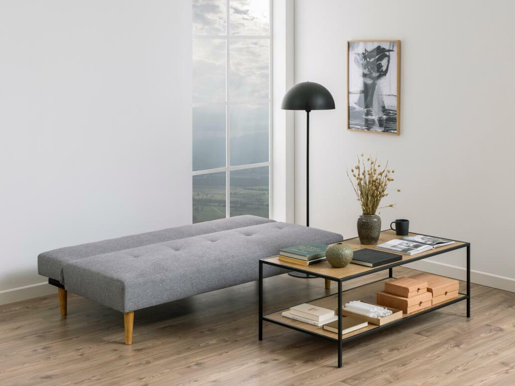 Sofa bed Norsica 371 (Light grey)