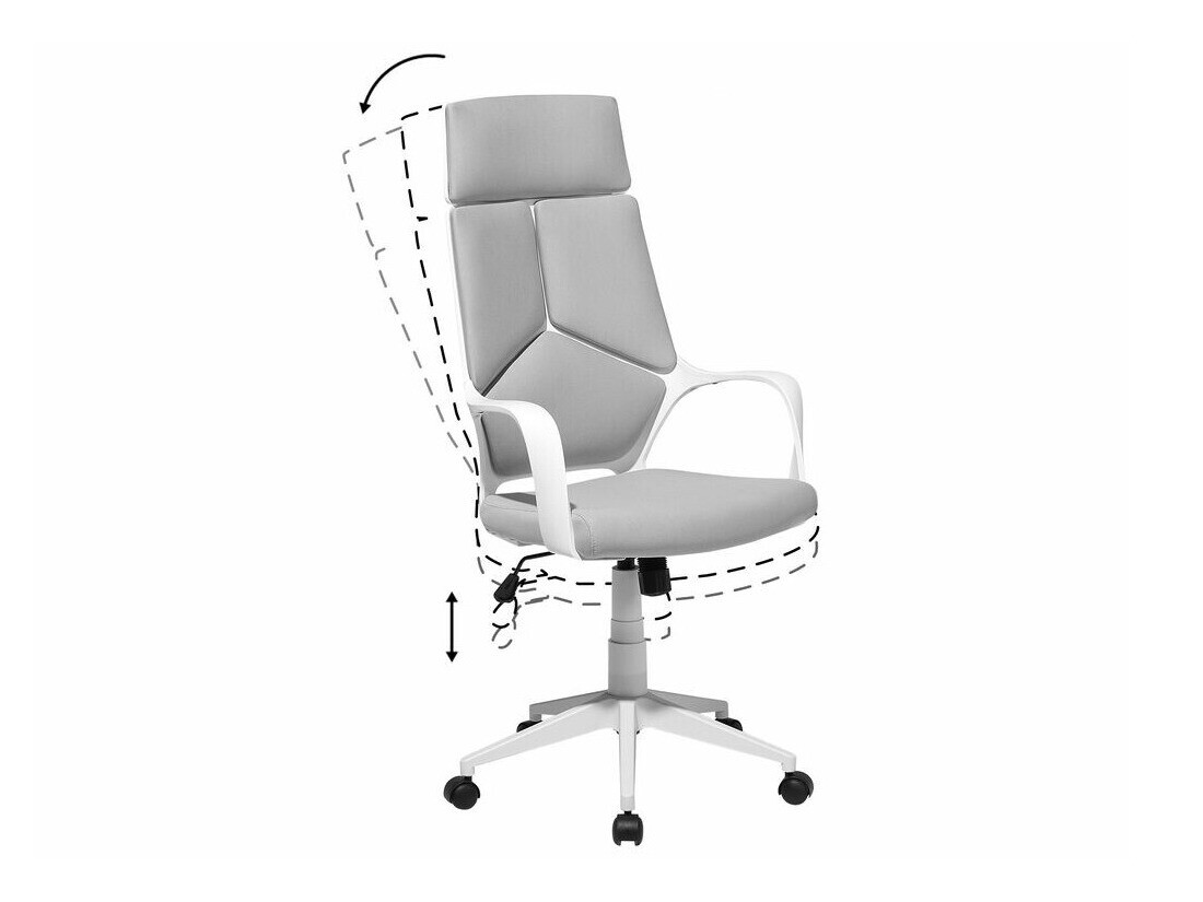 Office chair Berwyn 208 (Light grey)