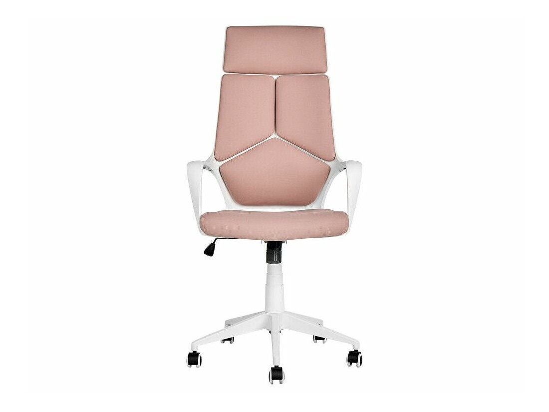 Office chair Berwyn 208 (White + Pink)