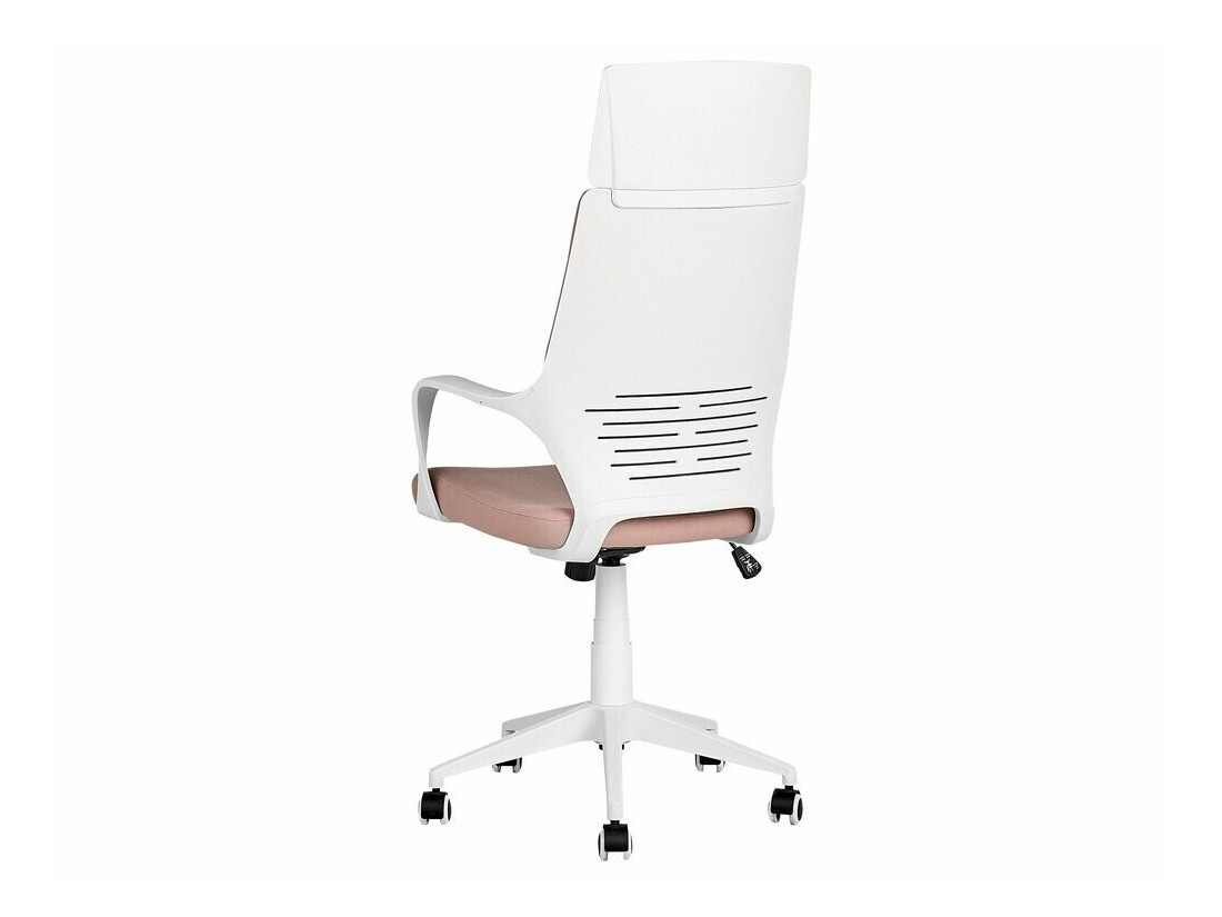 Office chair Berwyn 208 (White + Pink)