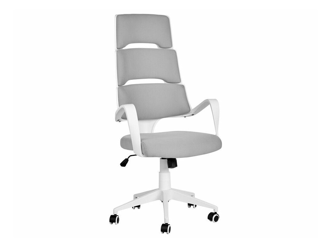 Office chair Berwyn 221 (White + Grey)