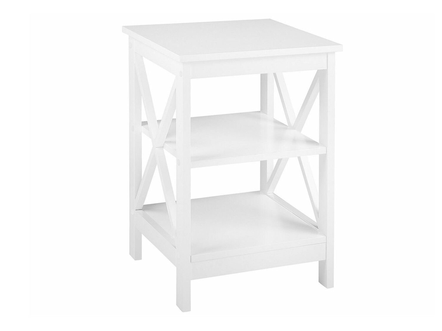 Βοηθητικό τραπεζάκι Cateti 103 (Άσπρο)