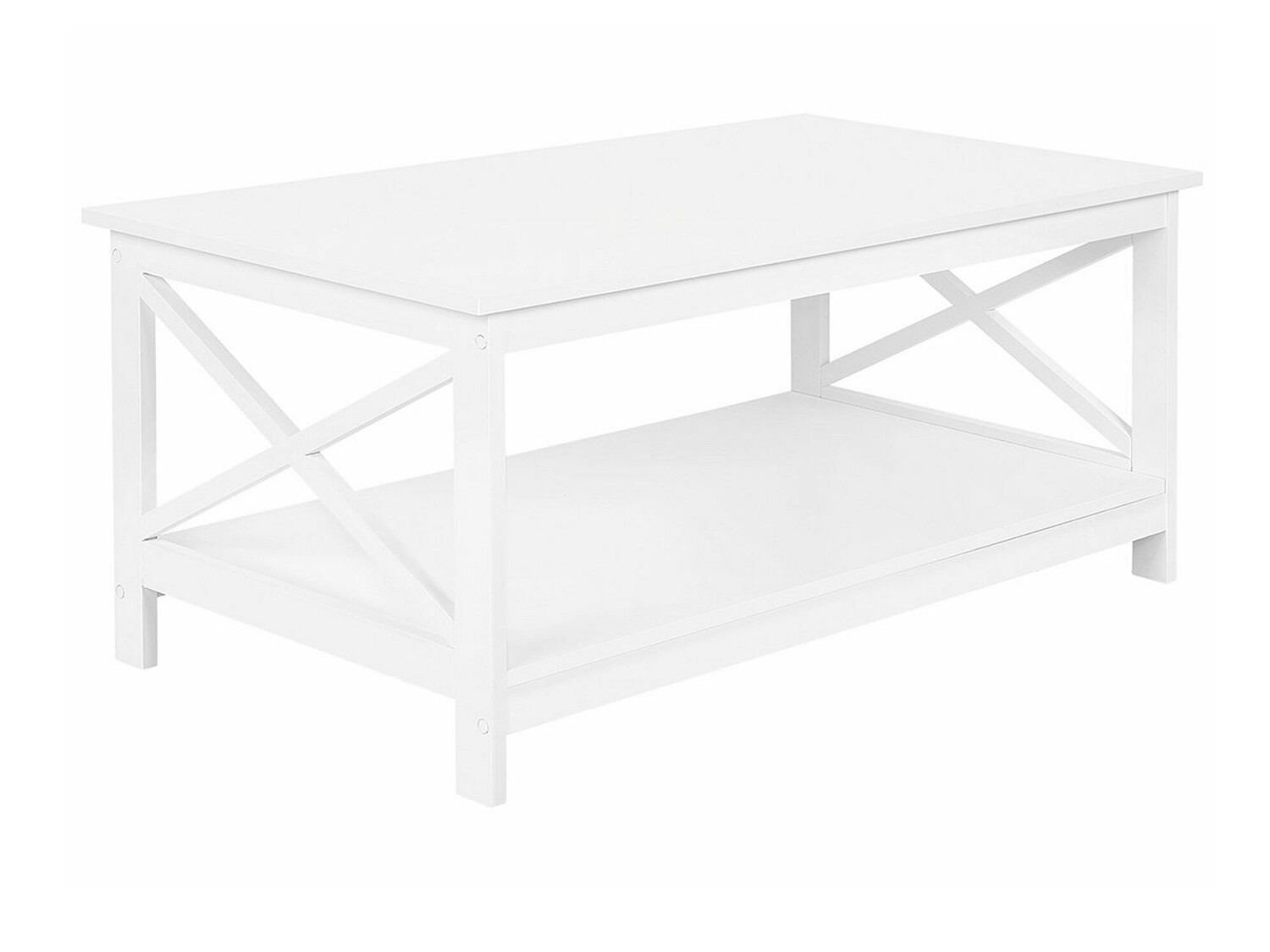 Τραπεζάκι σαλονιού Cateti 102 (Άσπρο)