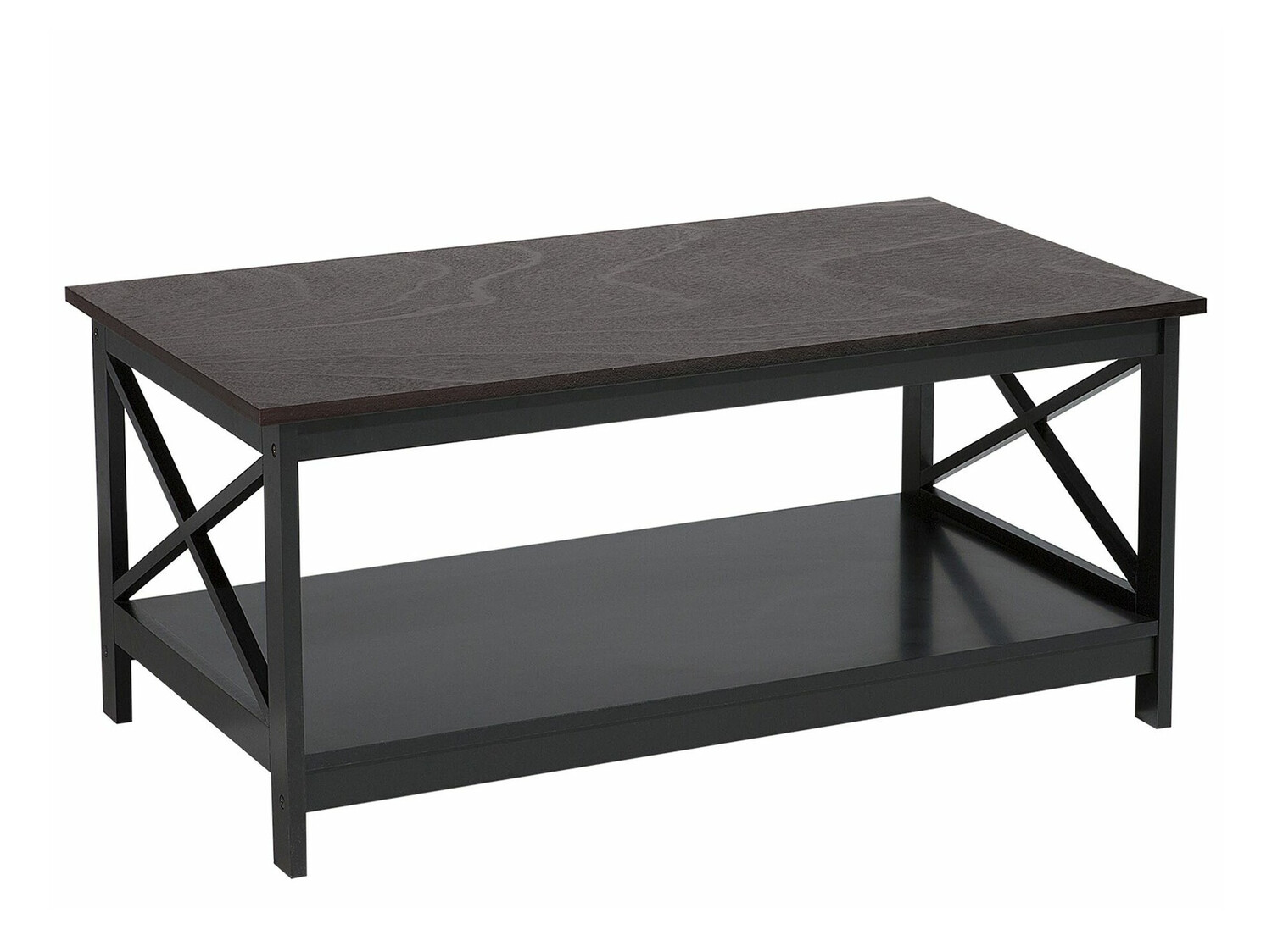 Τραπεζάκι σαλονιού Cateti 102 (Μαύρο)