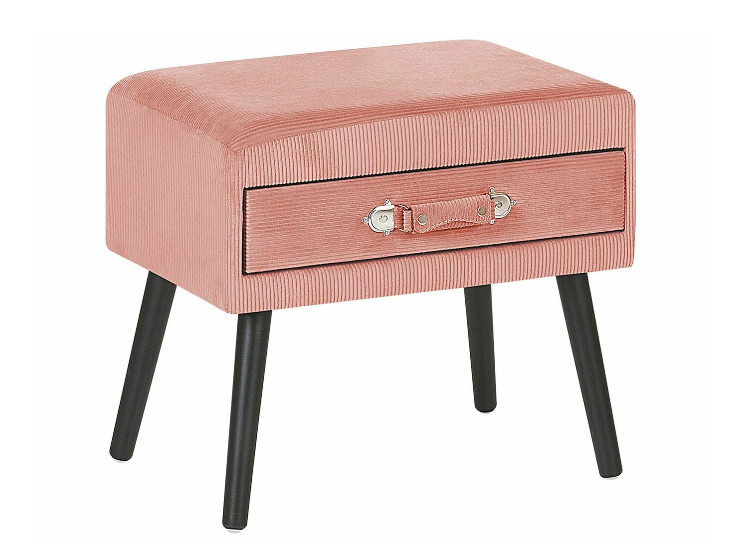 Bedside table Berwyn 301 (Pink)