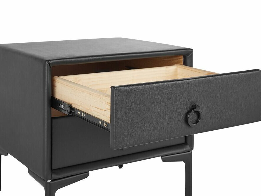 Bedside table Berwyn 305 (Black)