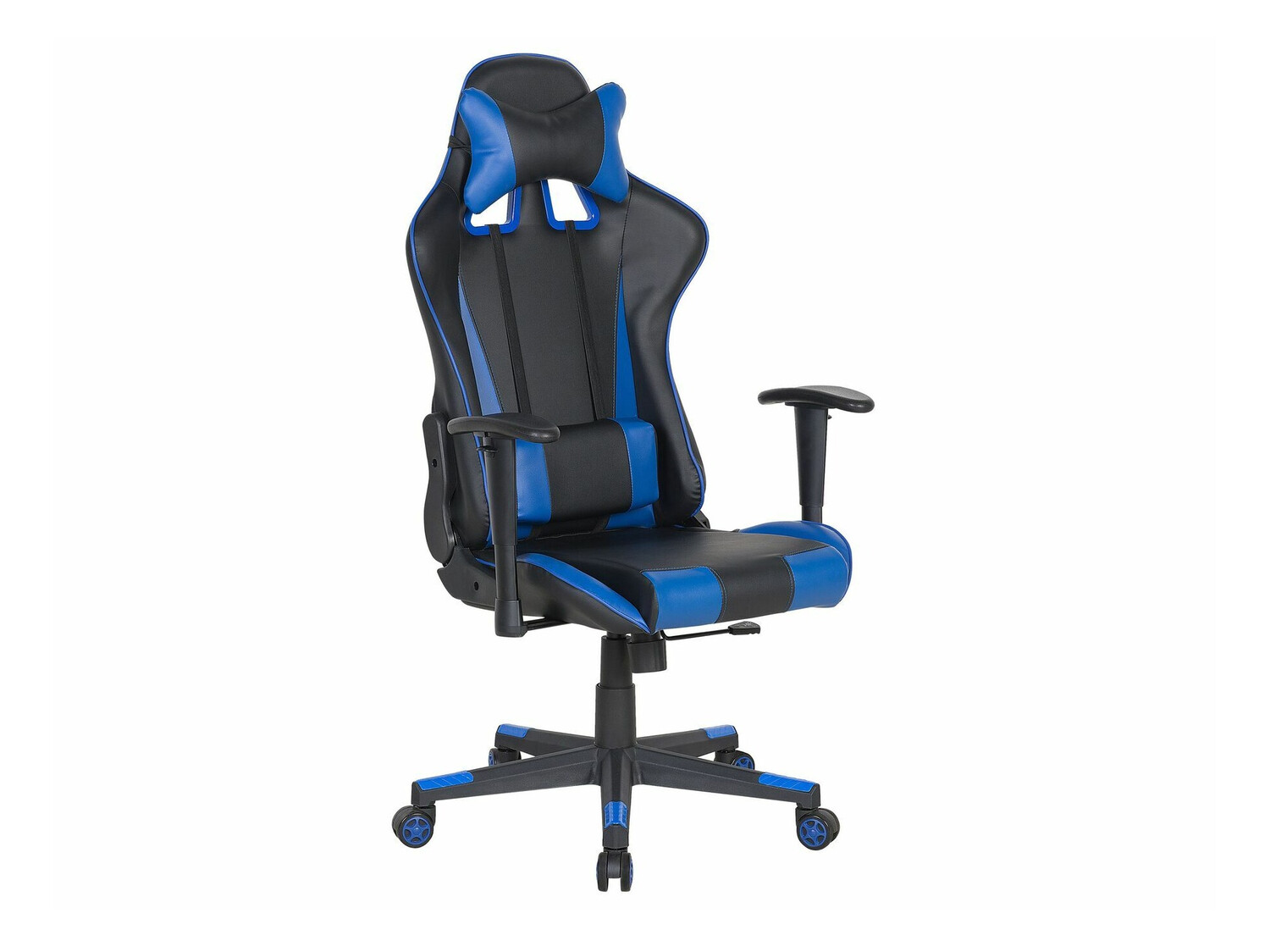 Gaming chair Berwyn 308 (Black + Blue)