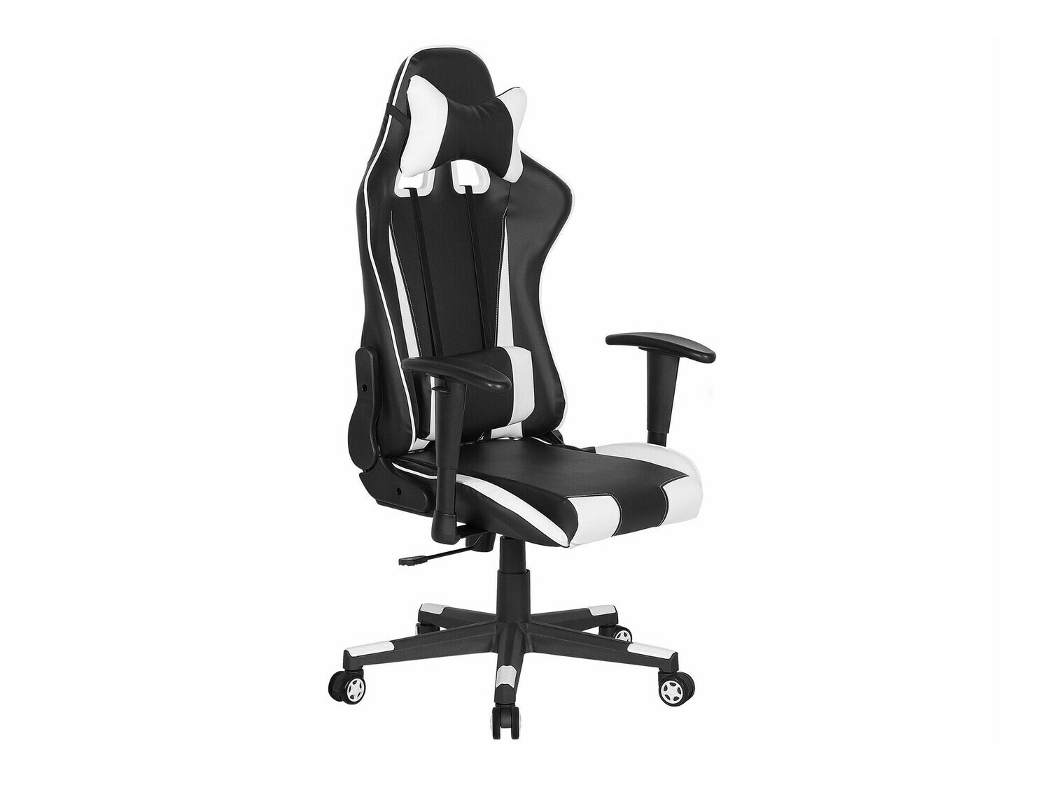 Gaming chair Berwyn 308 (White + Black)
