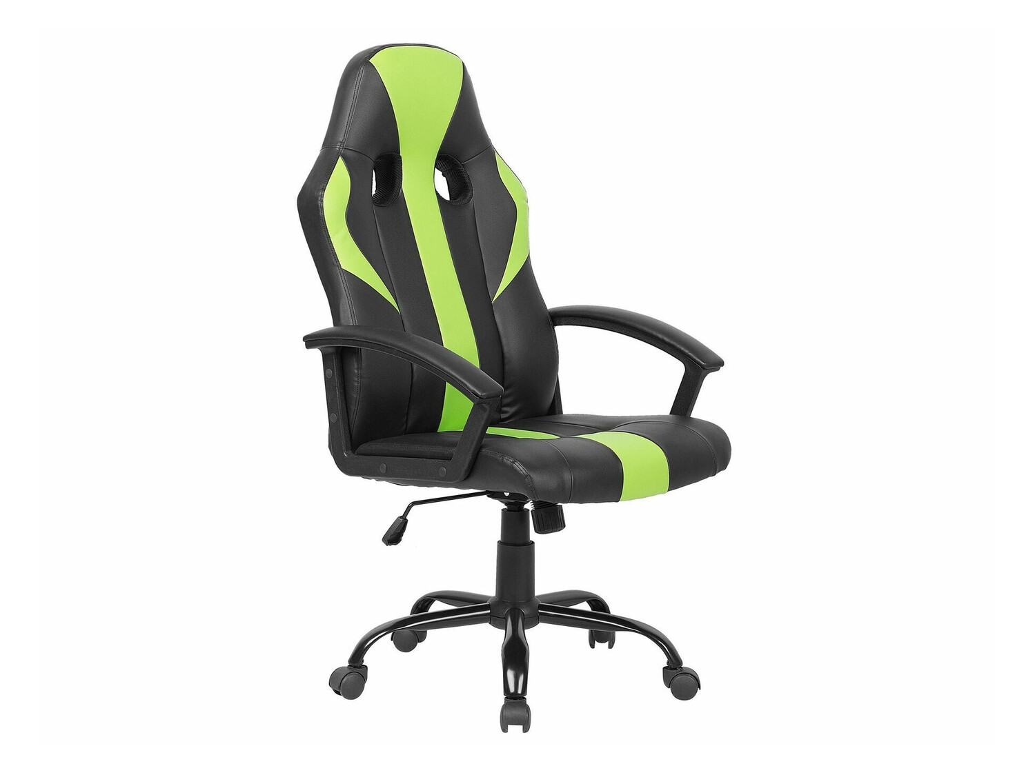 Gaming chair Berwyn 316 (Black + Green)