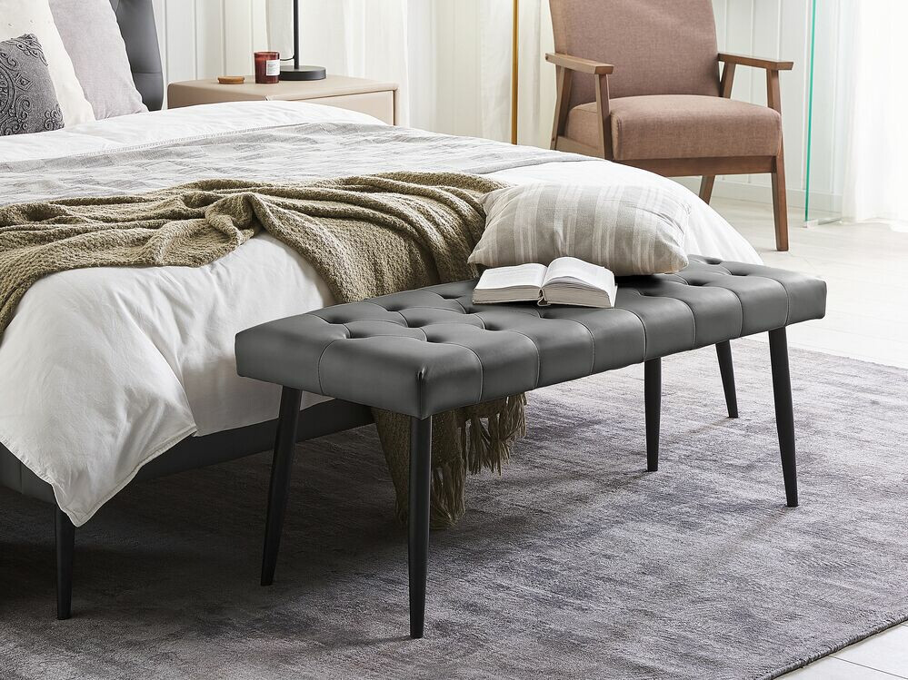 Ταμπουρέ Berwyn 348 (Γκρι + Μαύρο)