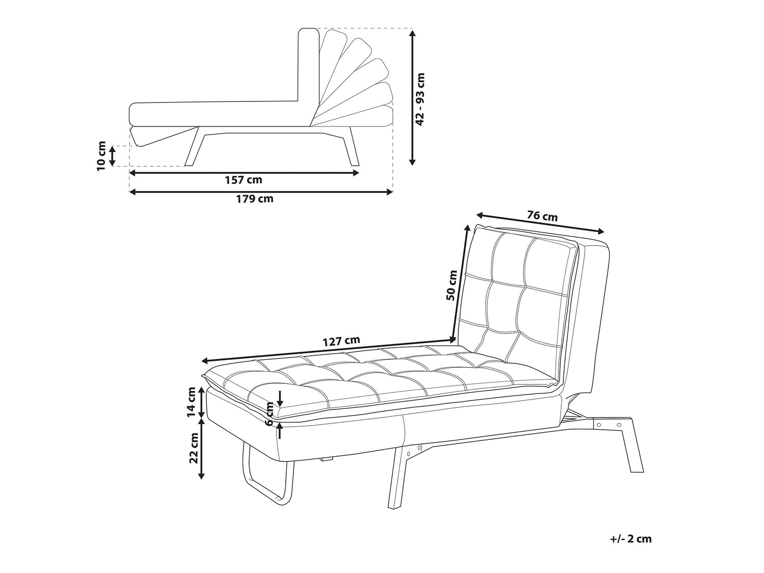 Ανάκλινδρο Berwyn 375 (Ροζ)