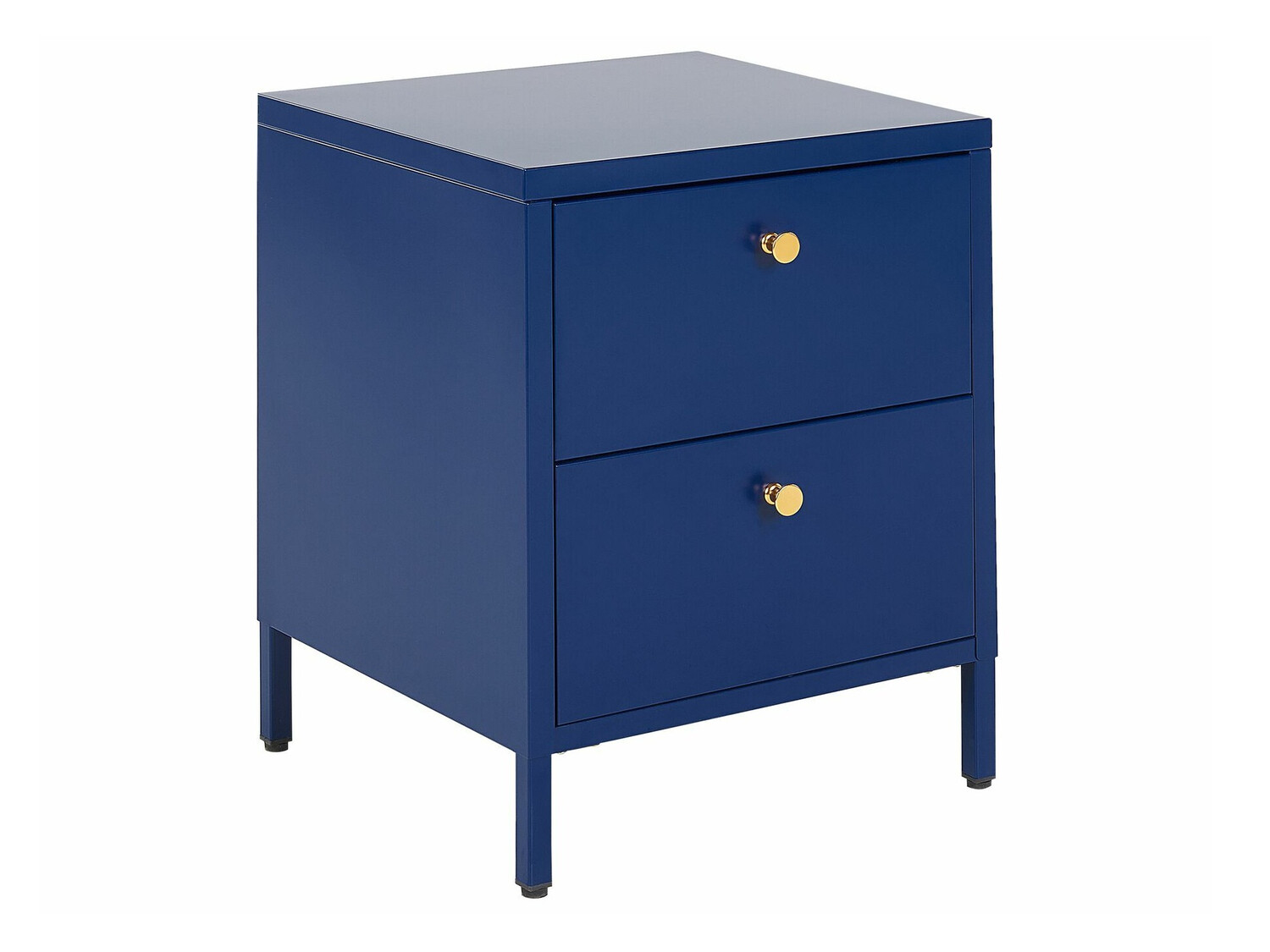Bedside table Berwyn 356 (Blue)