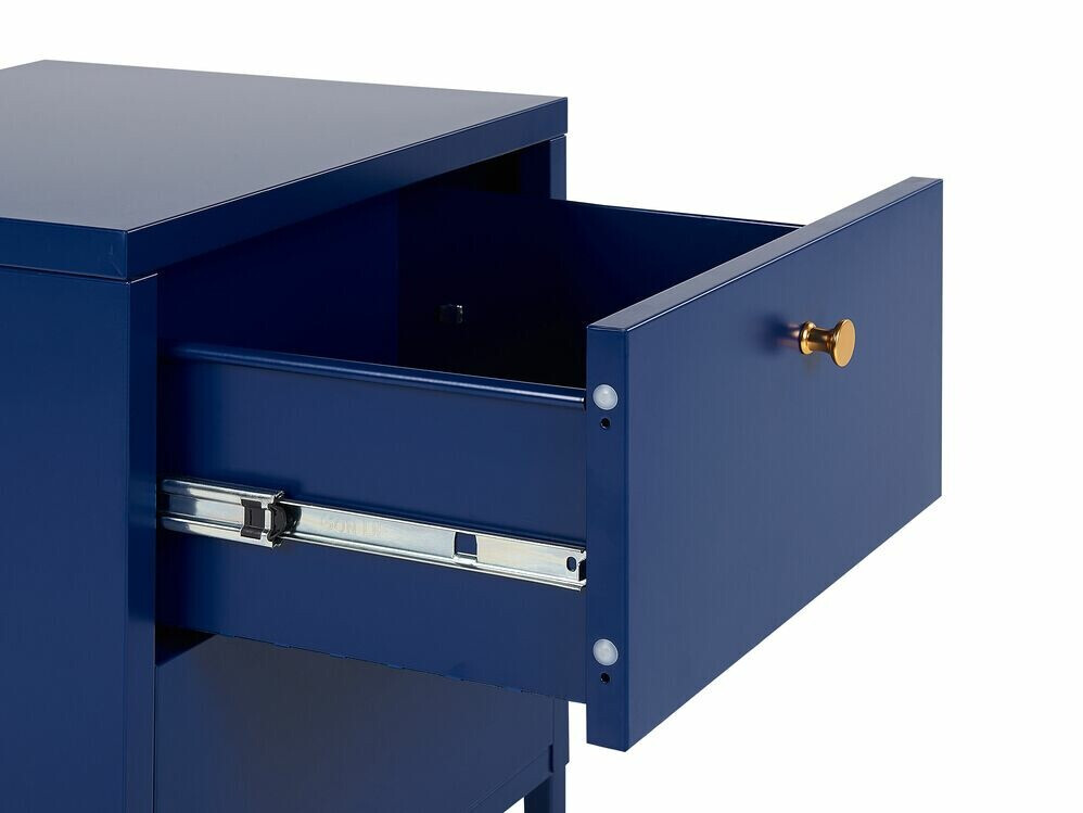 Bedside table Berwyn 356 (Blue)
