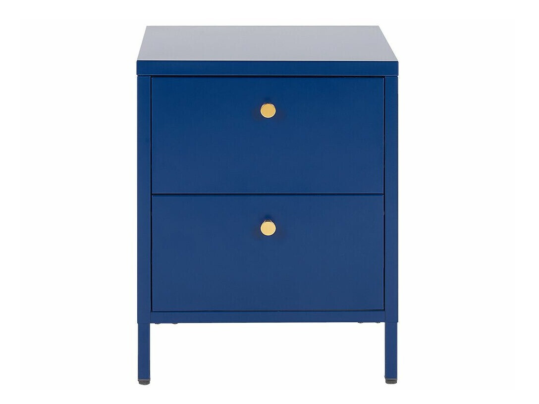 Bedside table Berwyn 356 (Blue)