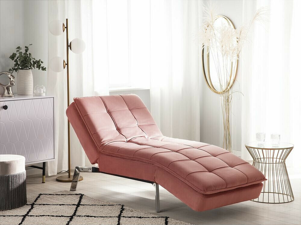 Chaise longue Berwyn 375 (Pink)