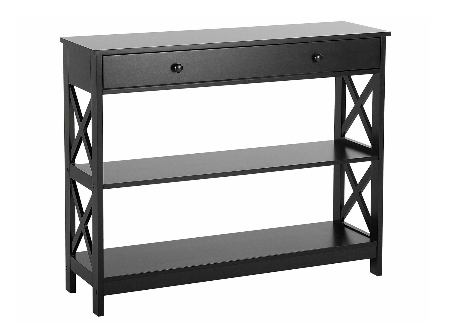 Console table Berwyn 389 (Black)