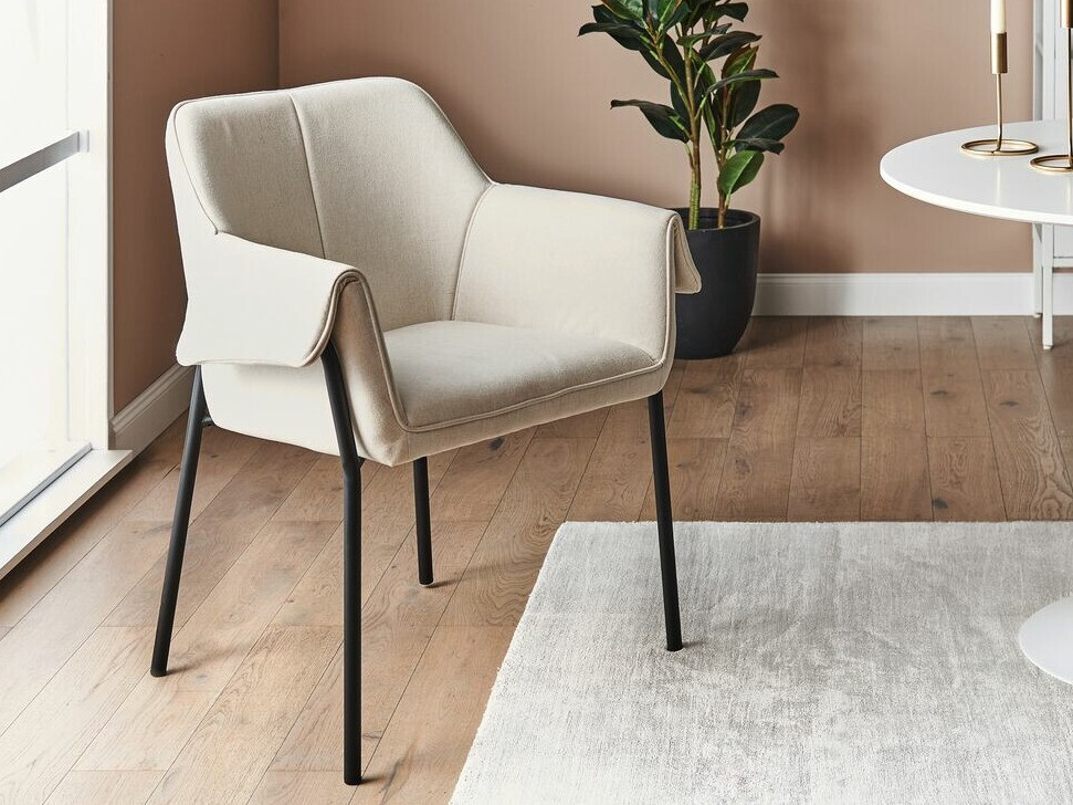 Καρέκλα Berwyn 388 (Κρεμ)