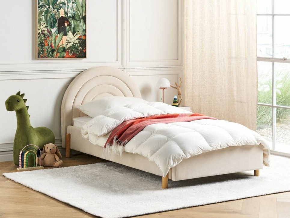 Κρεβάτι Berwyn 378 (Μπεζ)