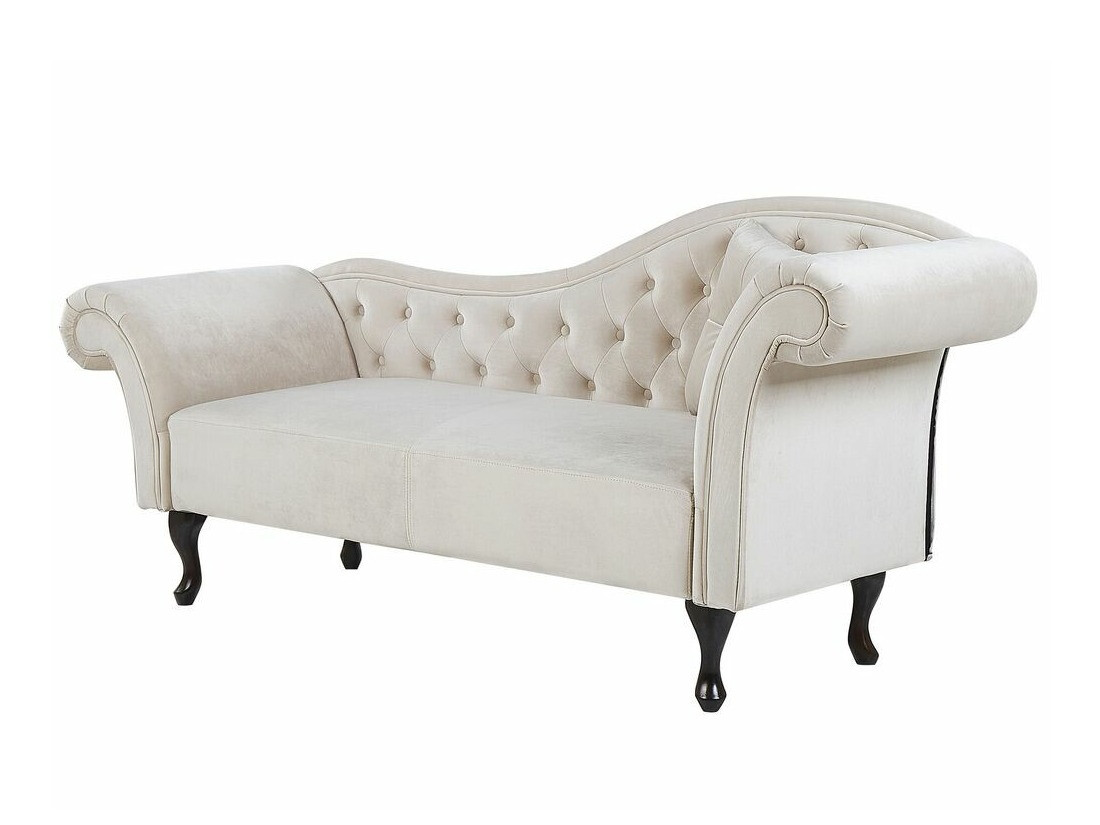 Chaise longue Berwyn 420 (Beige)