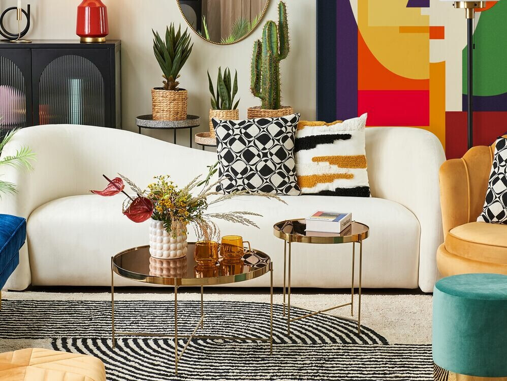 Side table Berwyn 400 (Golden)