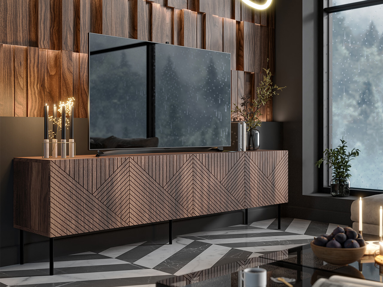 Έπιπλο τηλεόρασης Doctrina