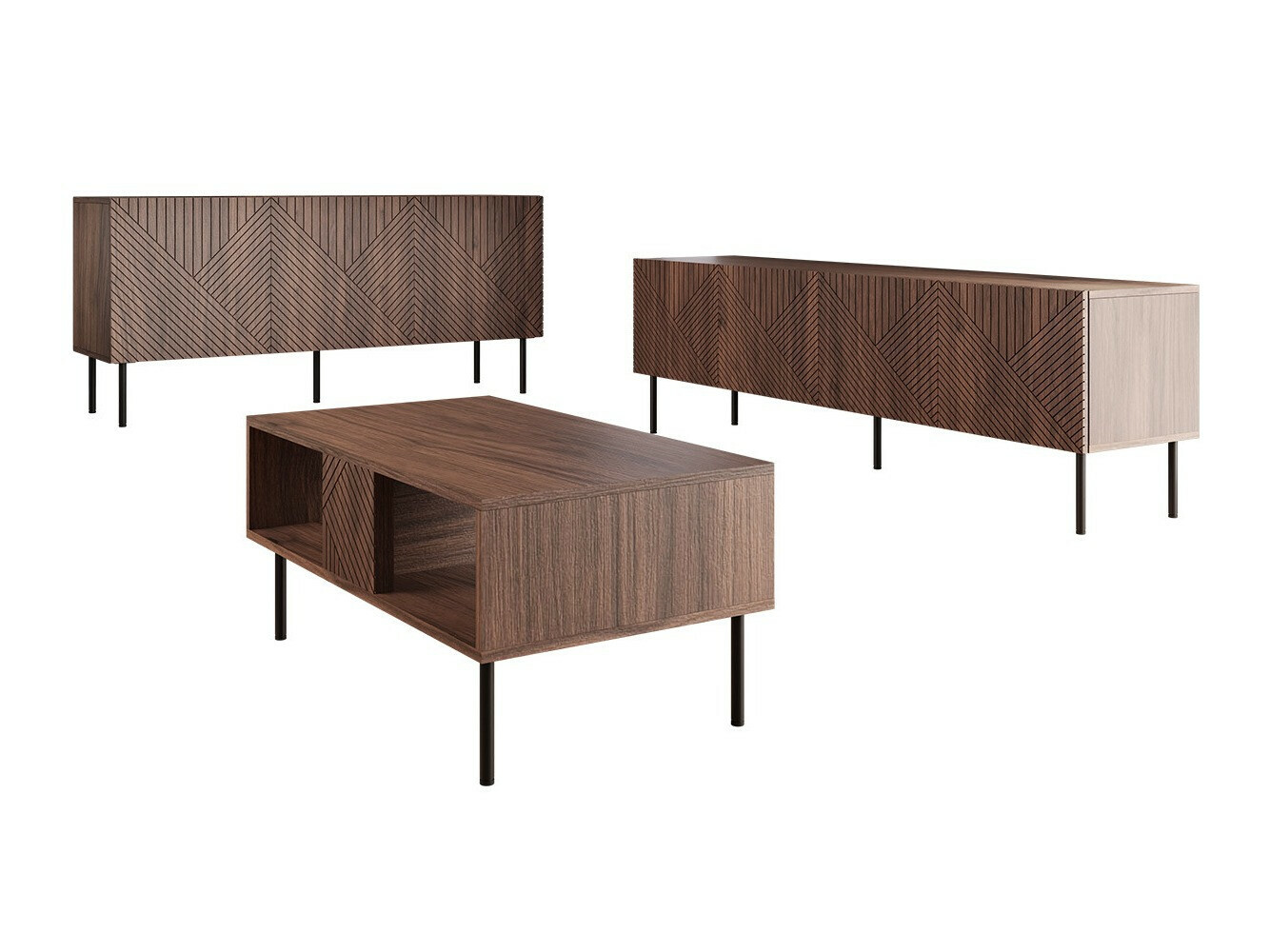 Σετ επίπλων σαλονιού Doctrina