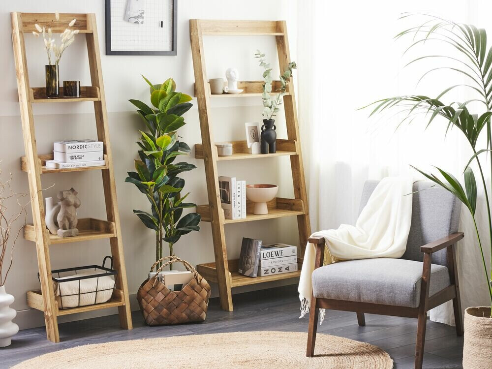 Βιβλιοθήκη Berwyn 453 (Ανοιχτό χρώμα ξύλου)