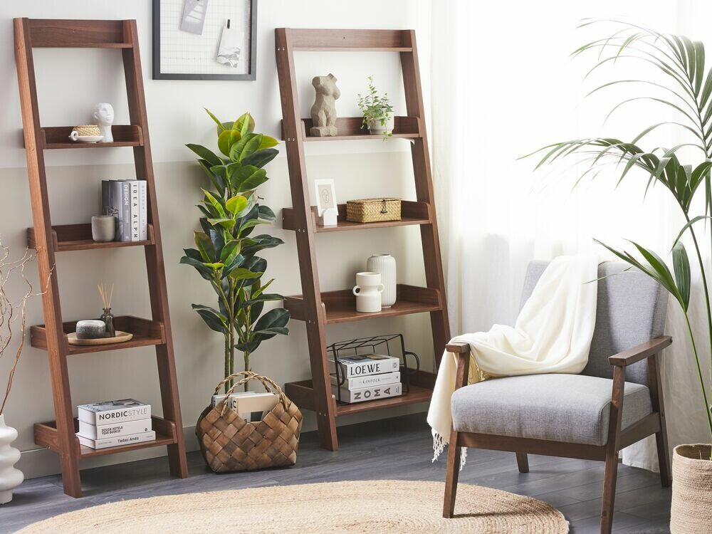 Bookcase Berwyn 452 (Dark wood)