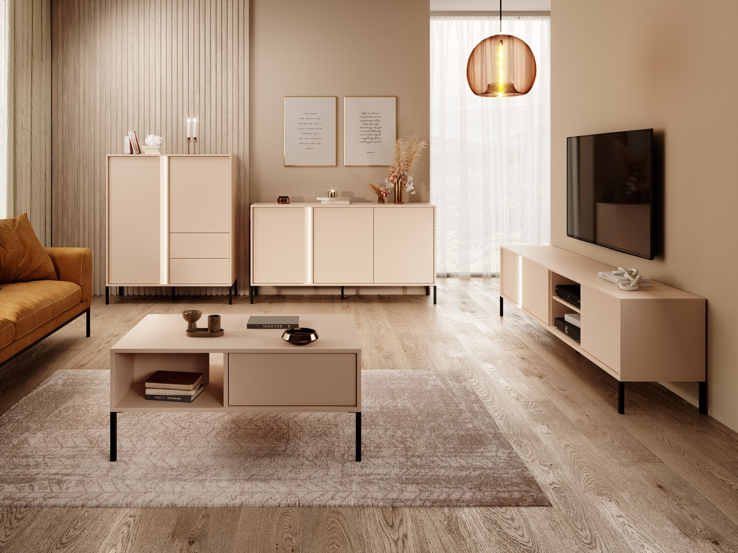 Bookcase Orltoru 100