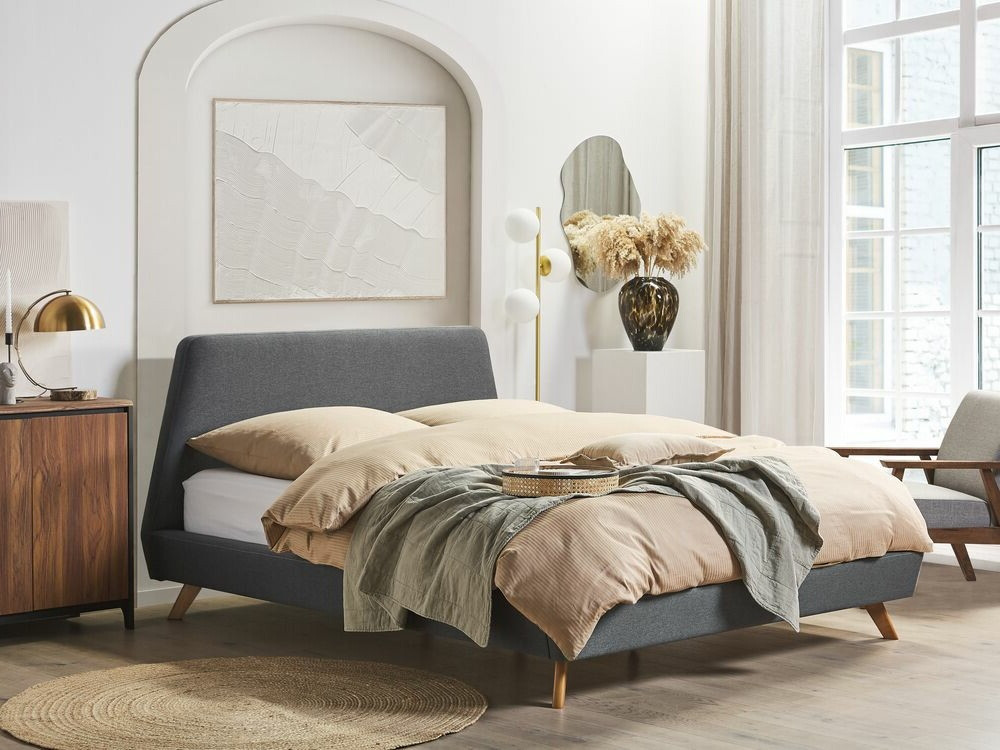 Bed Berwyn 462 (Grey)