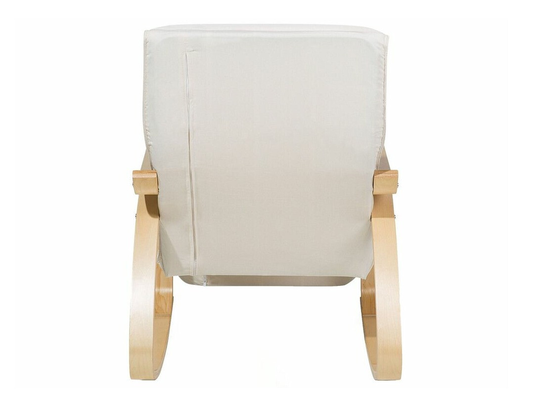 Rocking chair Berwyn 463 (Beige + Light wood)