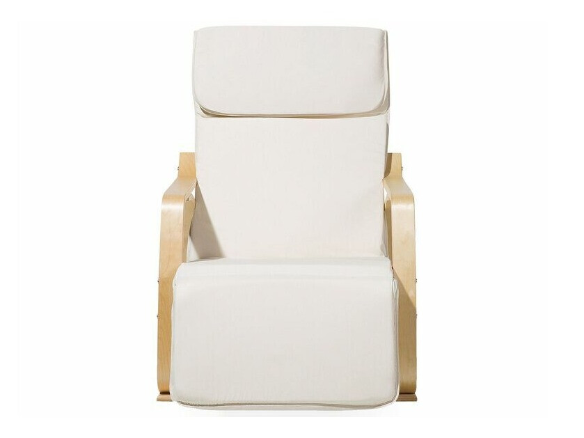 Rocking chair Berwyn 463 (Beige + Light wood)
