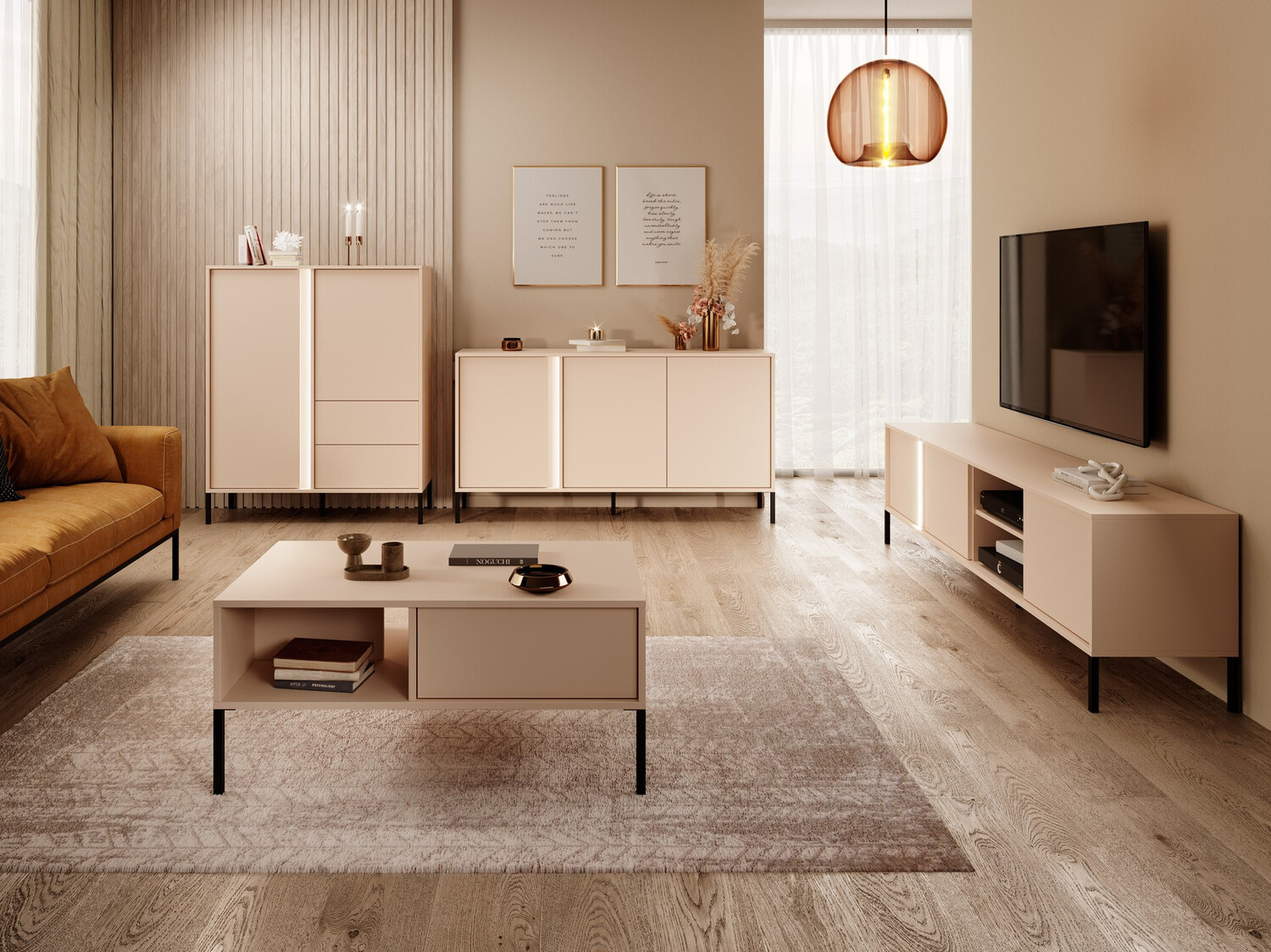 Coffee table Orltoru 107