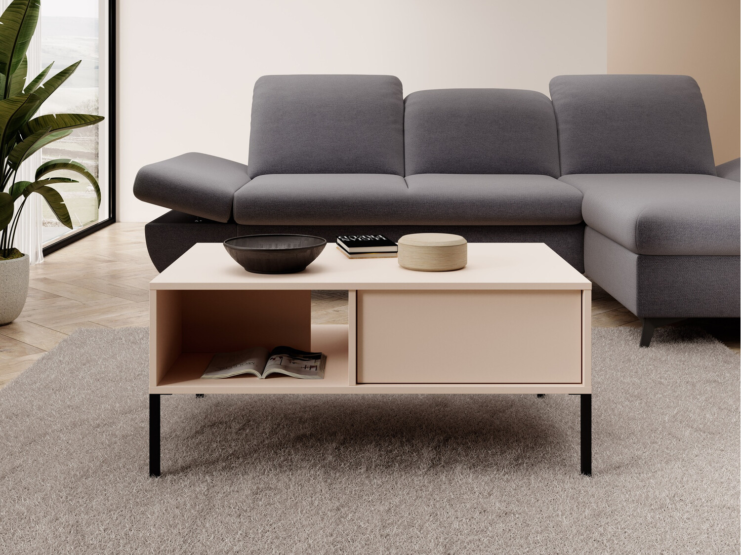 Τραπεζάκι σαλονιού Orltoru 107