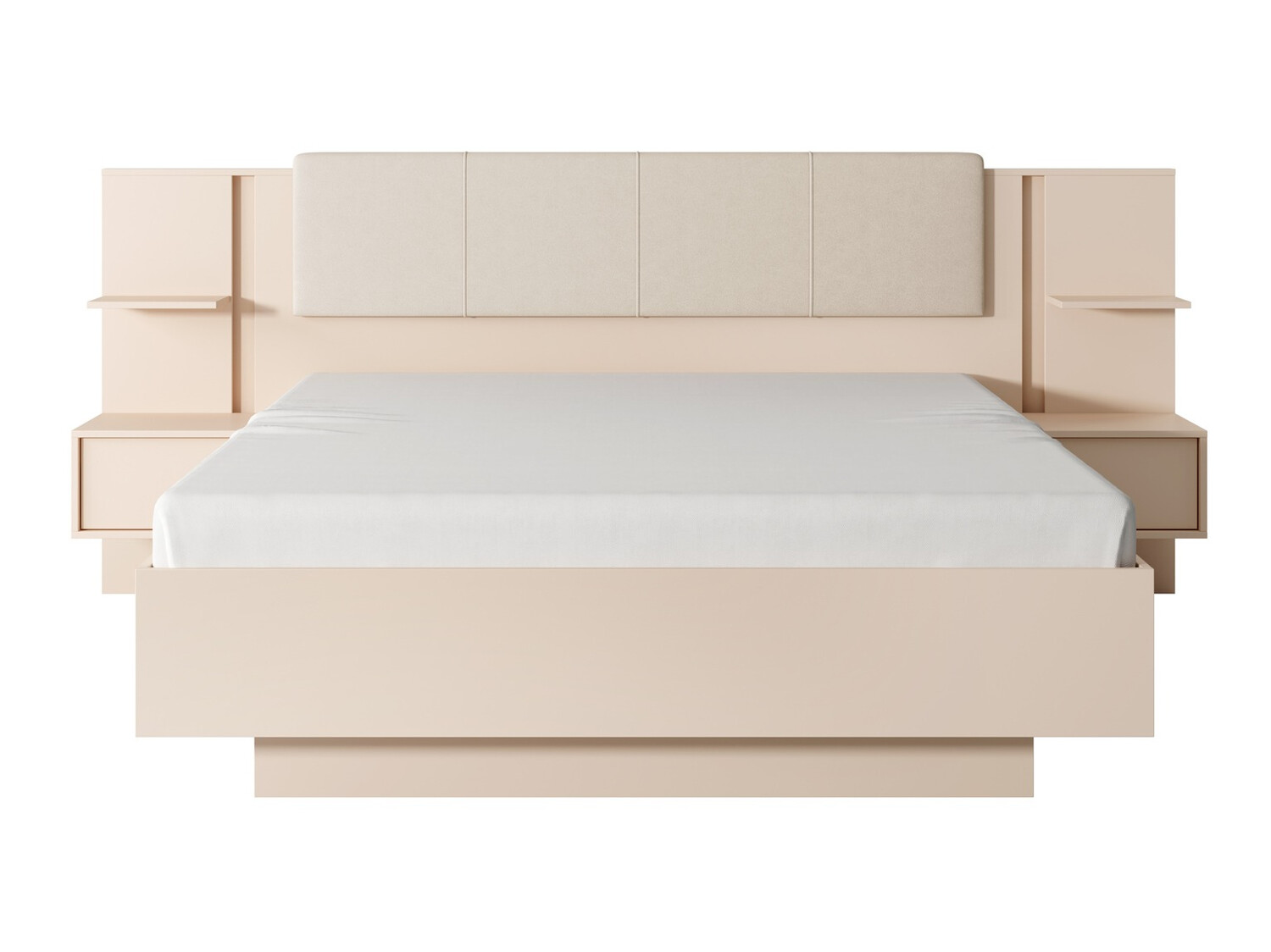 Bed Orltoru 112 With bedside tables