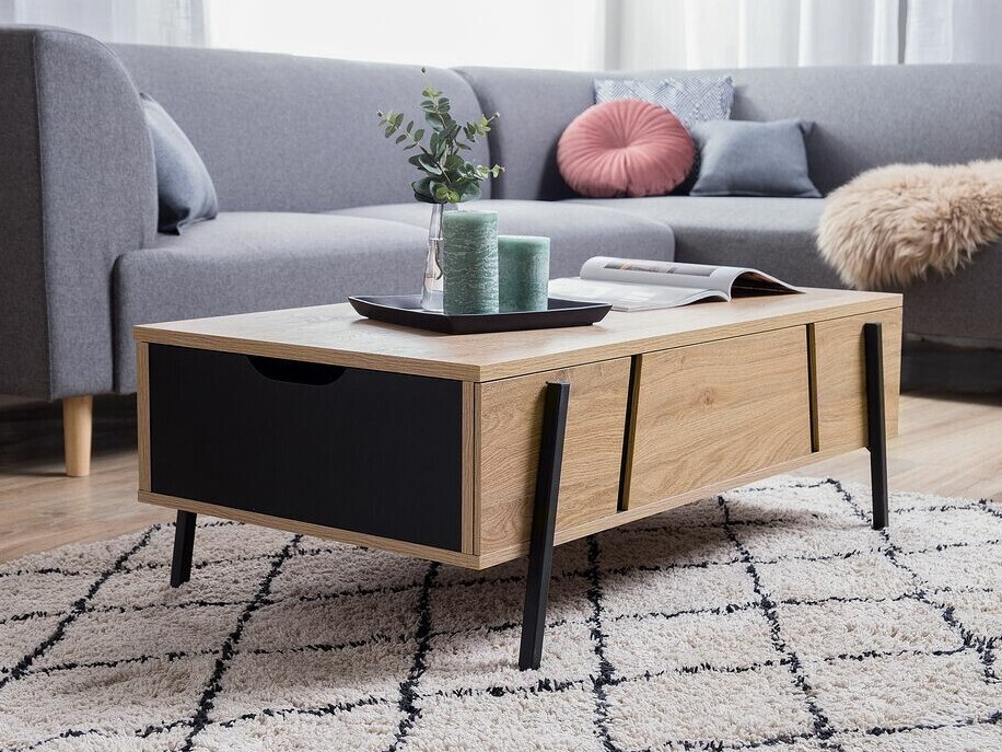 Πολυμορφικό τραπέζι σαλονιού Berwyn 498