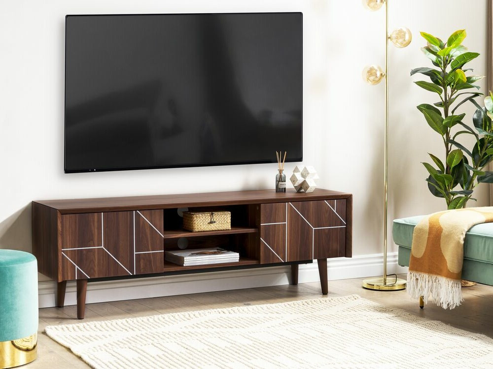 TV stand Berwyn 499 (Dark wood)