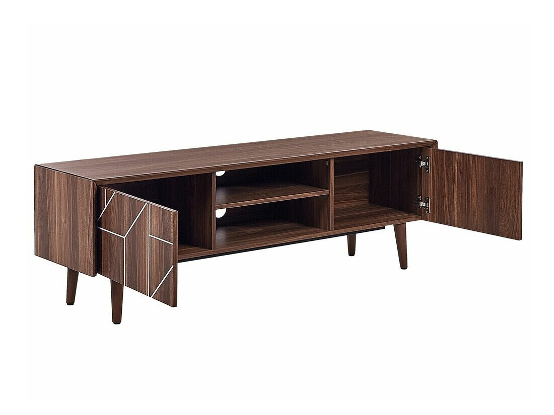TV stand Berwyn 499 (Dark wood)