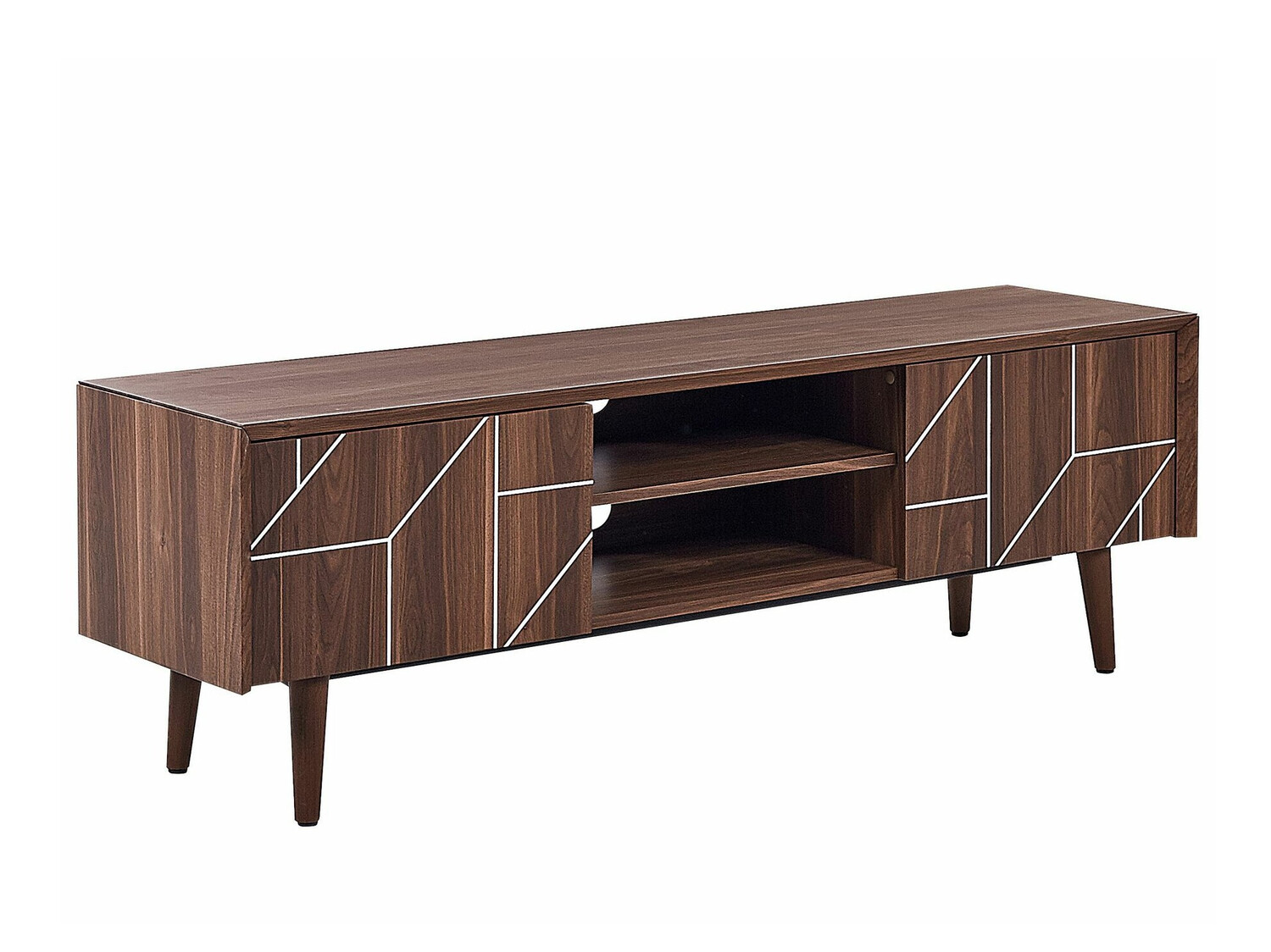 TV stand Berwyn 499 (Dark wood)