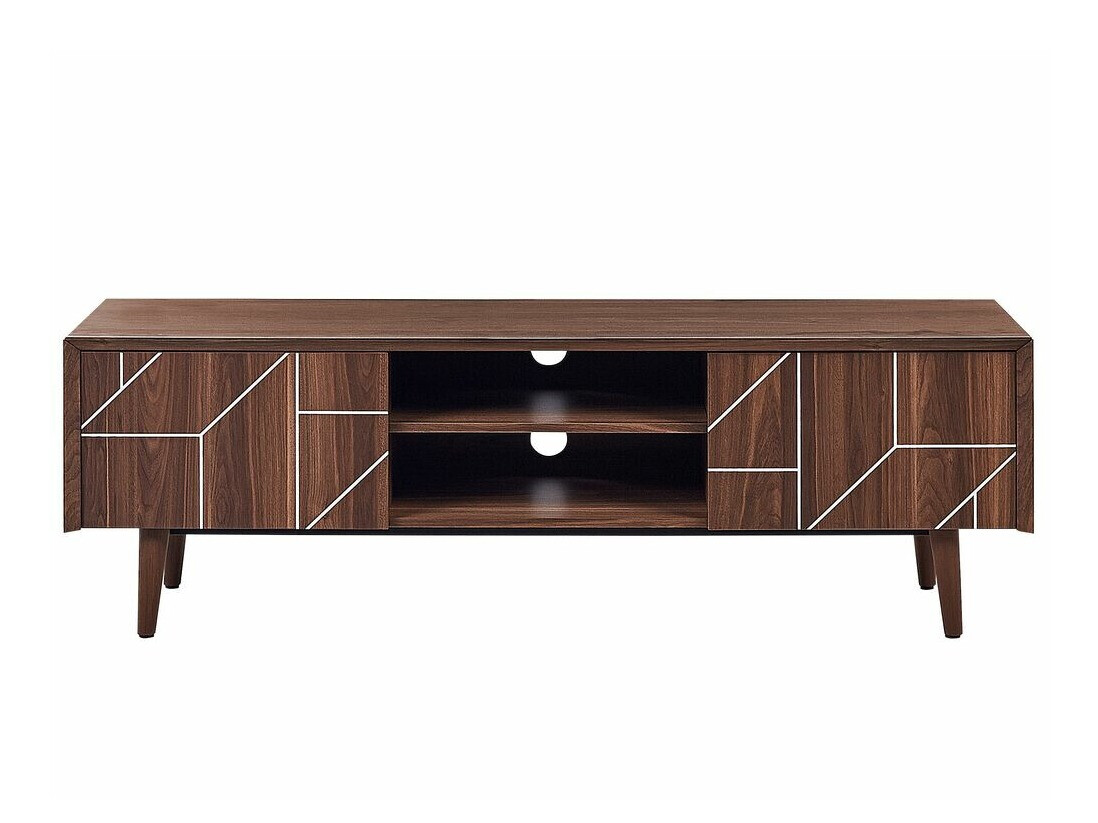 TV stand Berwyn 499 (Dark wood)