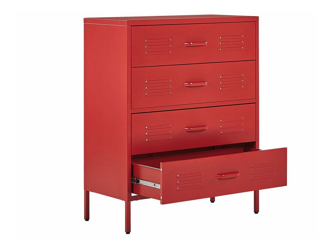 Συρταριέρα Sovelu 100 (Κόκκινο)