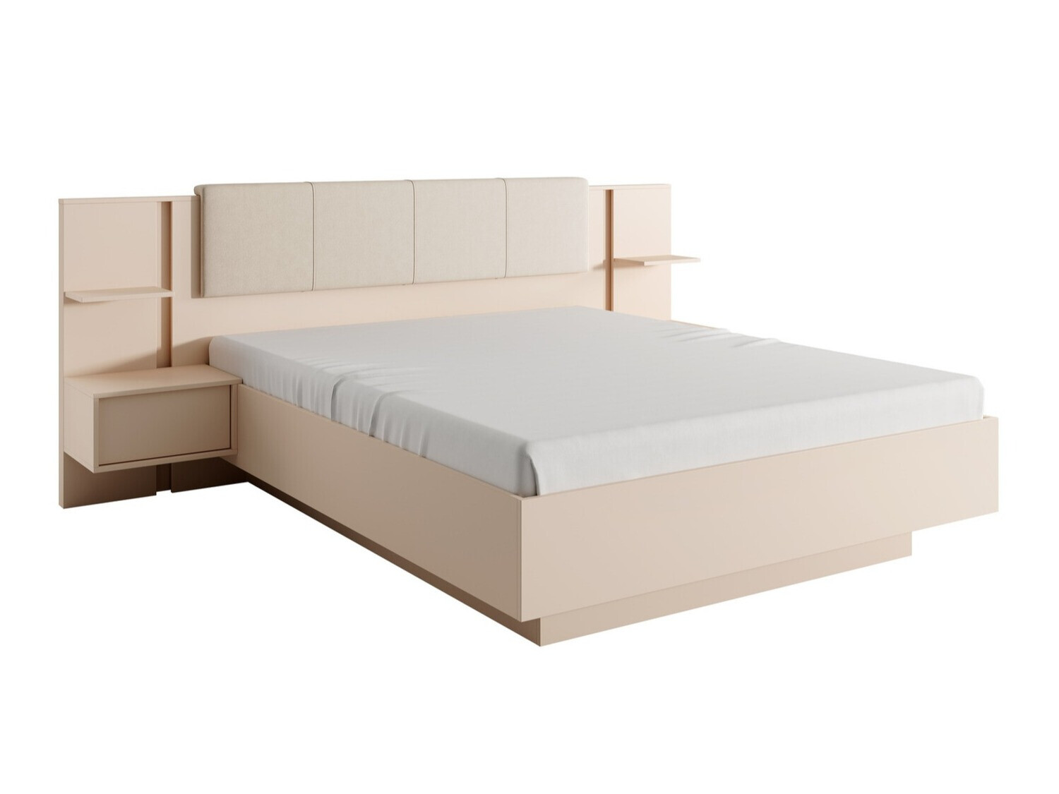 Bed Orltoru 112 With bedside tables